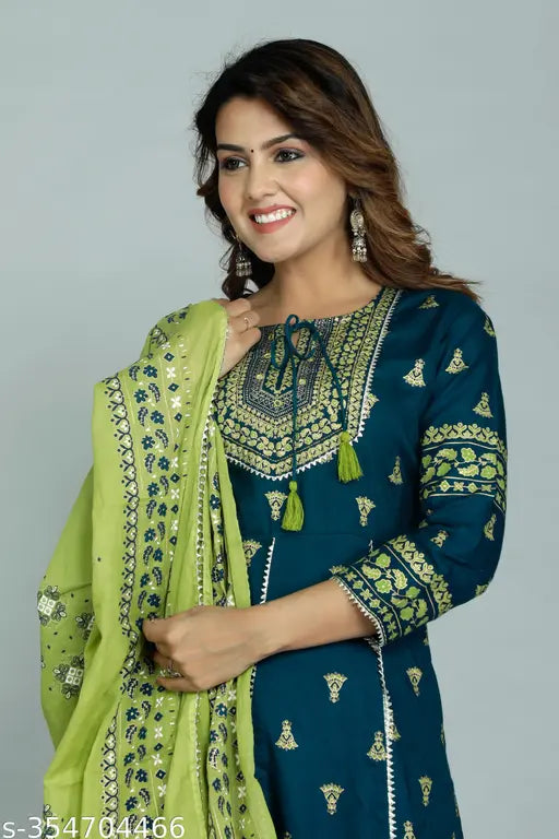 Women's Stylish Festive Kurta Sets