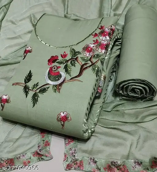 Rangeela-pista Cotton Suit