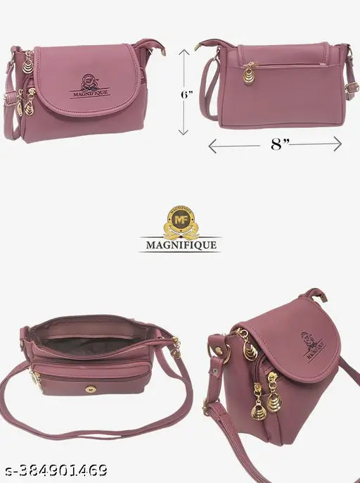 Magnifique Red Sling Bag: A Collection of Stylish and Versatile Sling Bags for Women, Girls!