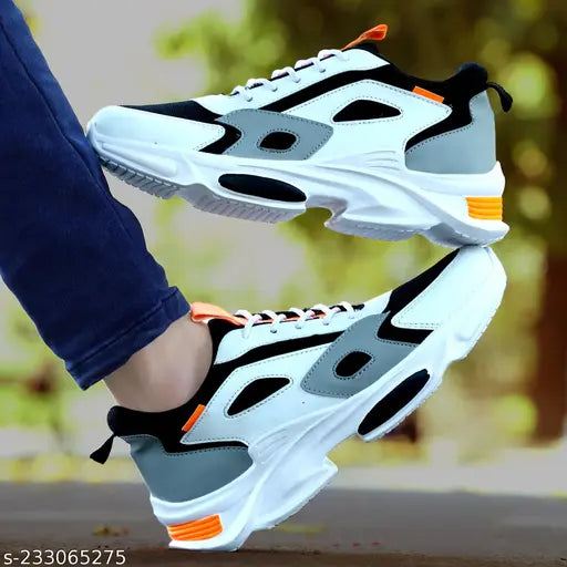 Men Lightweight Fashion Lover Comfortable Stylish Casual Sneakers