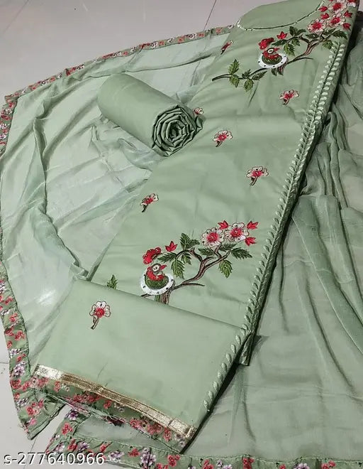 Rangeela-pista Cotton Suit