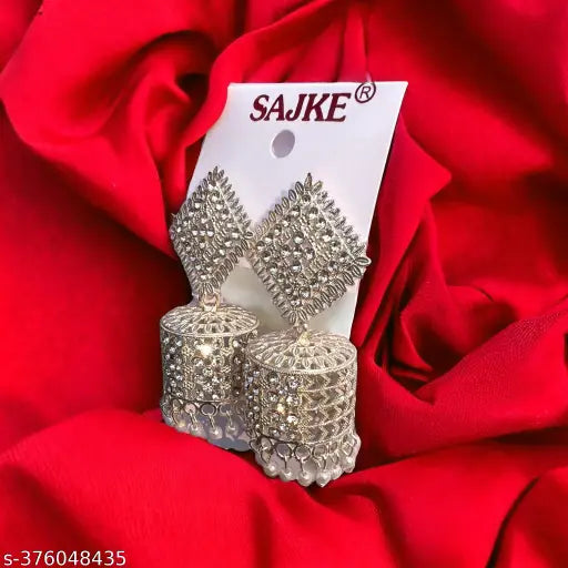 Elegant Traditional Jhumke Earrings