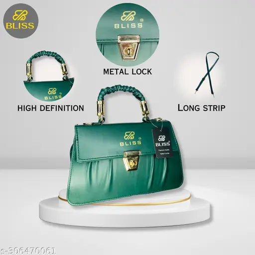 Easekart Verde Sling Bag for Women | Modern Everyday Handbag