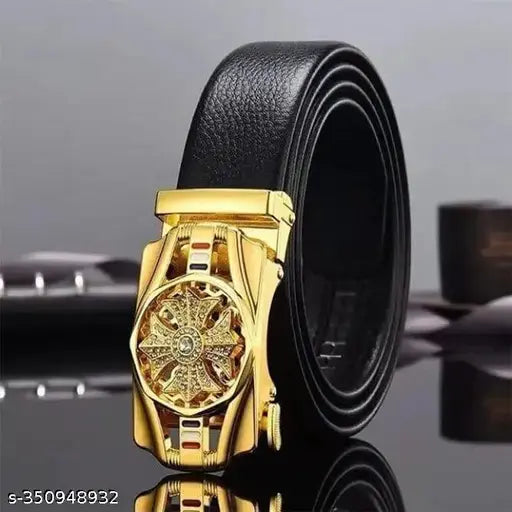 Men Casual Fashionable Artificial Leather Belt