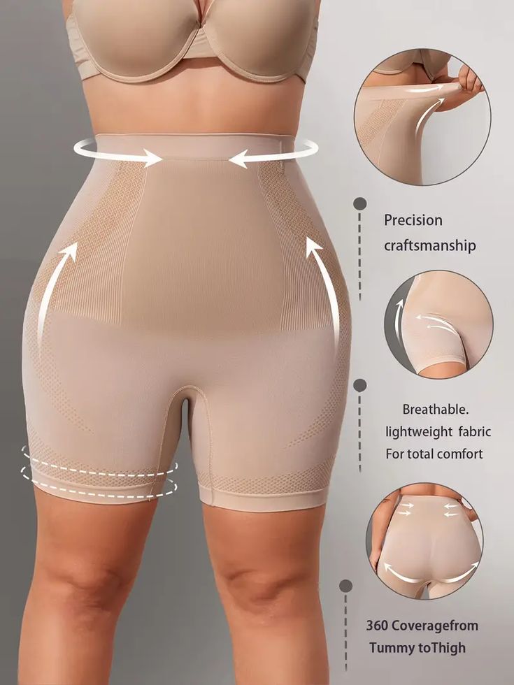 4-in-1 Tummy Tucker – Quick Slim Shaper for Tummy, Hips & Thighs