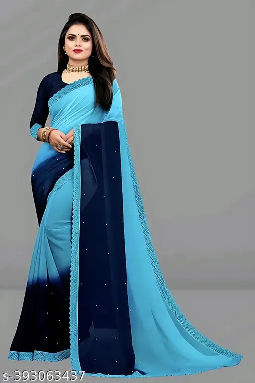 georgette saree