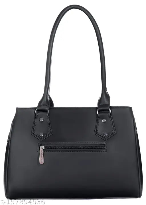 Creeper Fancy Women Black Faux Leather/Leatherette Handbags