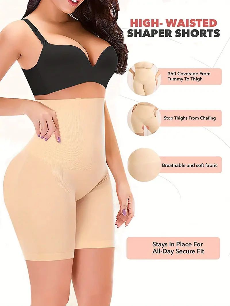 4-in-1 Tummy Tucker – Quick Slim Shaper for Tummy, Hips & Thighs
