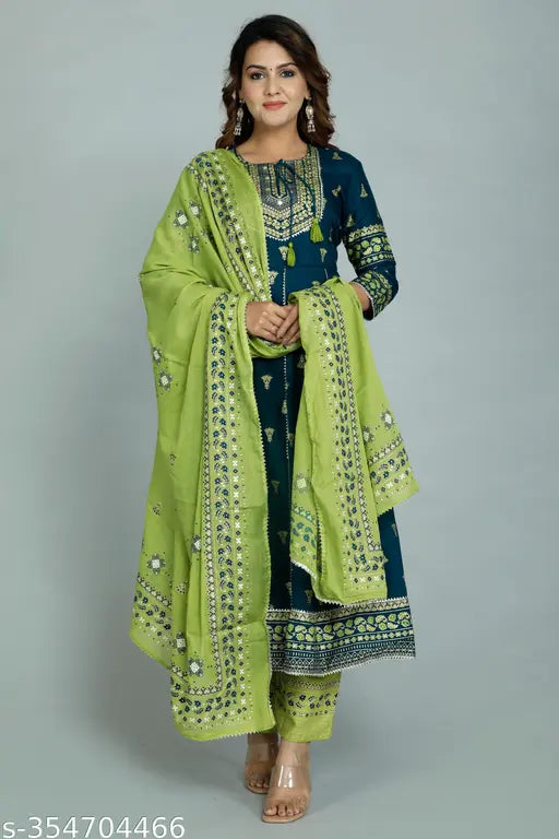 Women's Stylish Festive Kurta Sets