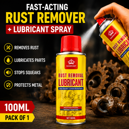 Rust Remover LUBRICANT Spray (Buy 1 Get 1 Free)