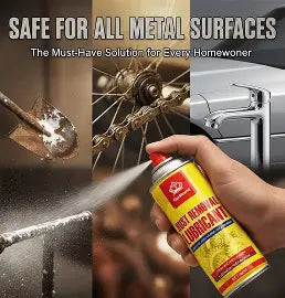 Rust Remover LUBRICANT Spray (Buy 1 Get 1 Free)