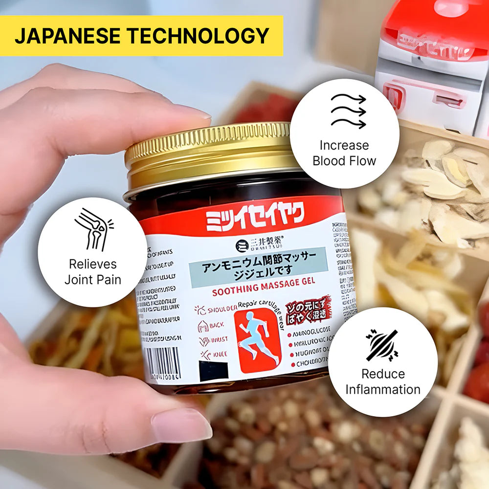 🌿Japanese Instant Pain Relief Gel 🌿(Buy 1 Get 1 Free)🌿