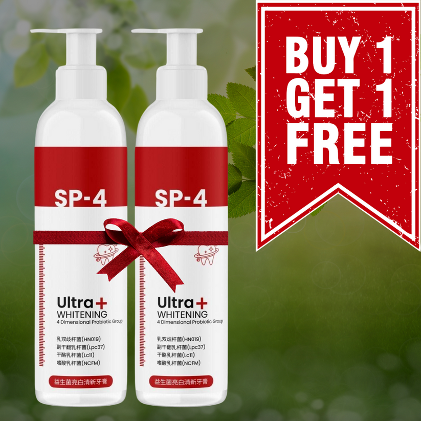 🦷 SP4 Ultra Whitening Probiotic Toothpaste – Fresh & Clean Oral Care