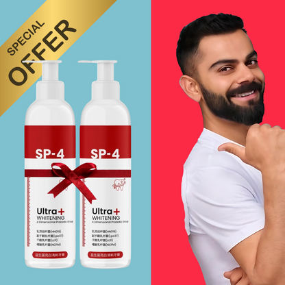🦷 SP4 Ultra Whitening Probiotic Toothpaste – Fresh & Clean Oral Care