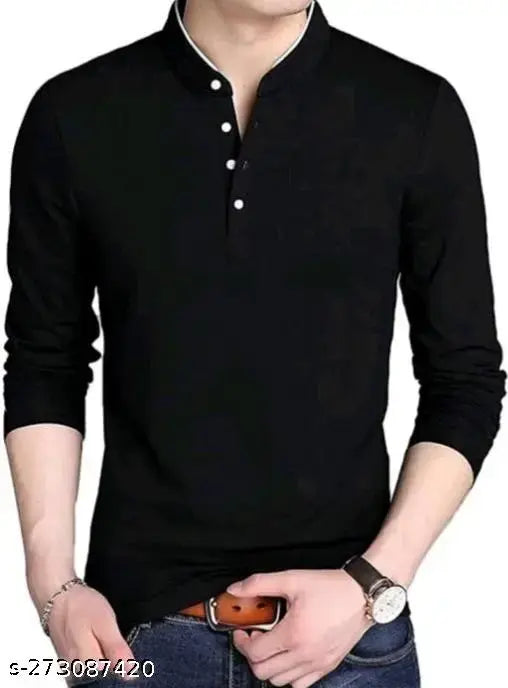 Classic Modern Men Polyester Tshirts