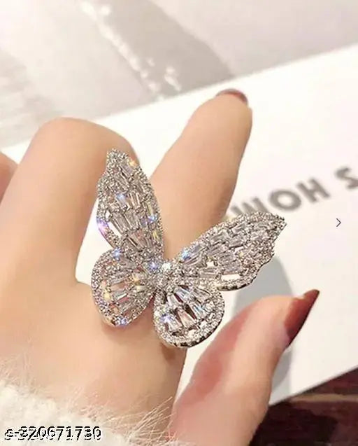 Elite Silver Chunky Rings