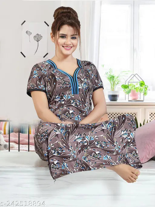 MALANI LOUNGWEAR LEDIES NIGHTDRESS NIGHTY JIP NIGHTDRESS