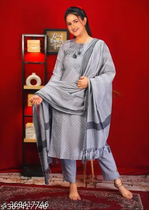 Kurti Pant Set