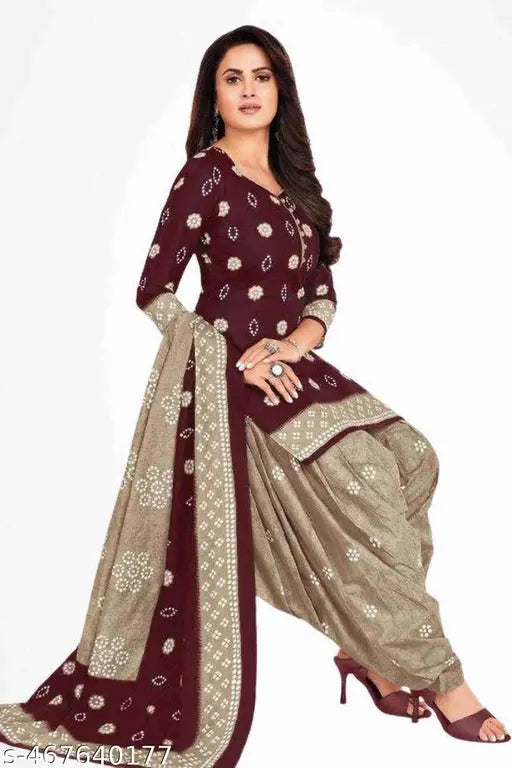 FRENCH CREP SALWAR SUIT MATERIYAL