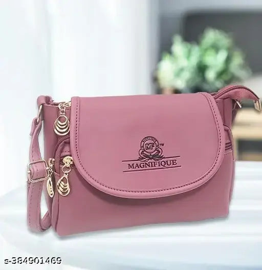 Magnifique Red Sling Bag: A Collection of Stylish and Versatile Sling Bags for Women, Girls!