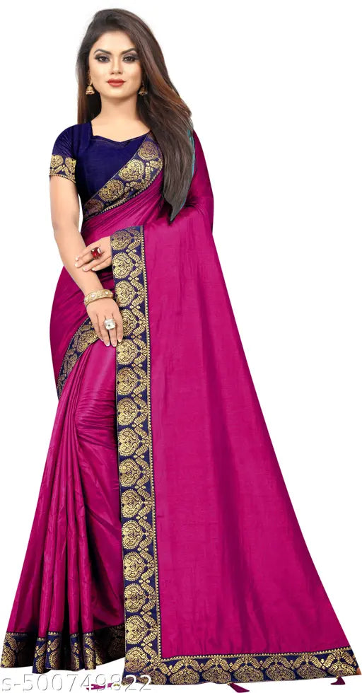 UGADI Art Silk Saree