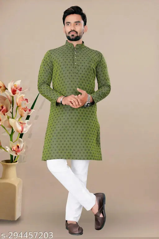 kurta with pajama for mens