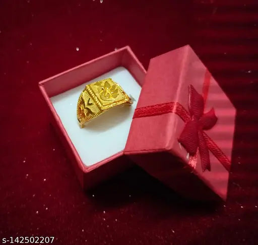 GOLDEN RING FOR BOYS - MANS