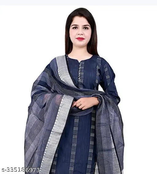 Kurta with bottom wear pant